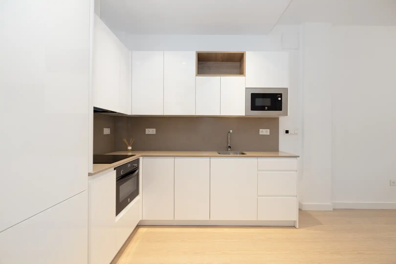 Cocina de Casa adosada en venta en Málaga con Aire acondicionado, Calefacción y Terraza