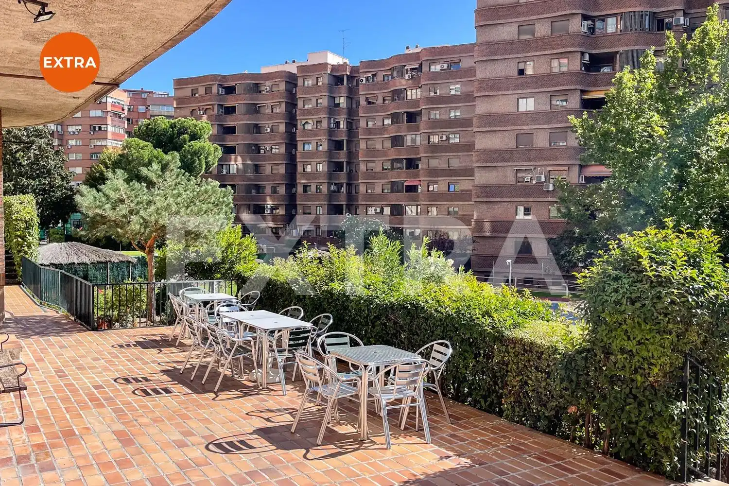 Terrassa de Apartament en venda en Ciudad Lineal