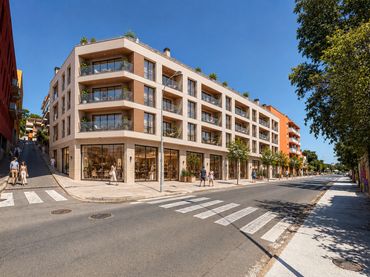 Terreny residencial en venda a Carrer del Mestre Sagrera 79