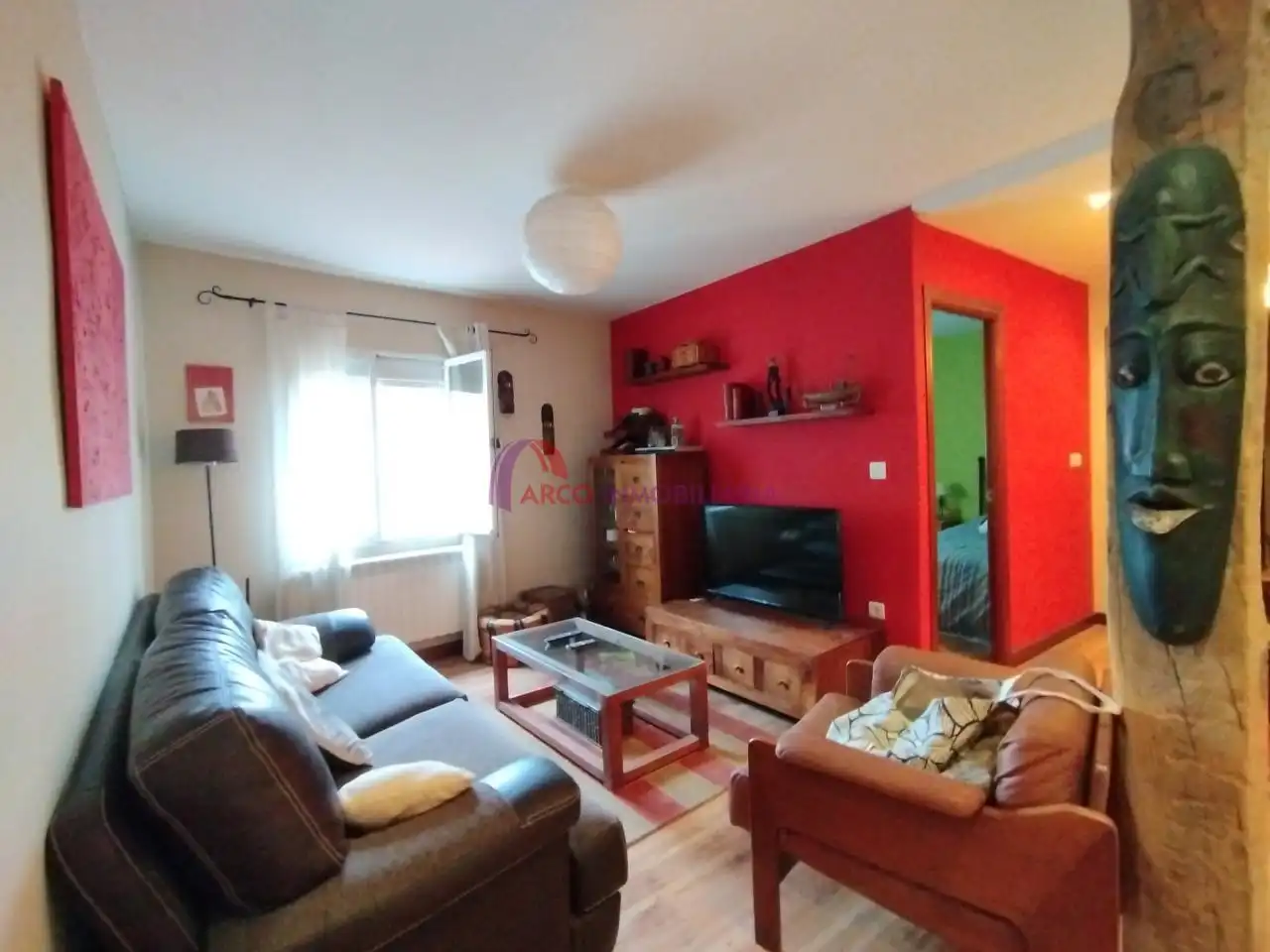 Sala d'estar de Pis en venda en Burgos amb Calefacció i Parquet