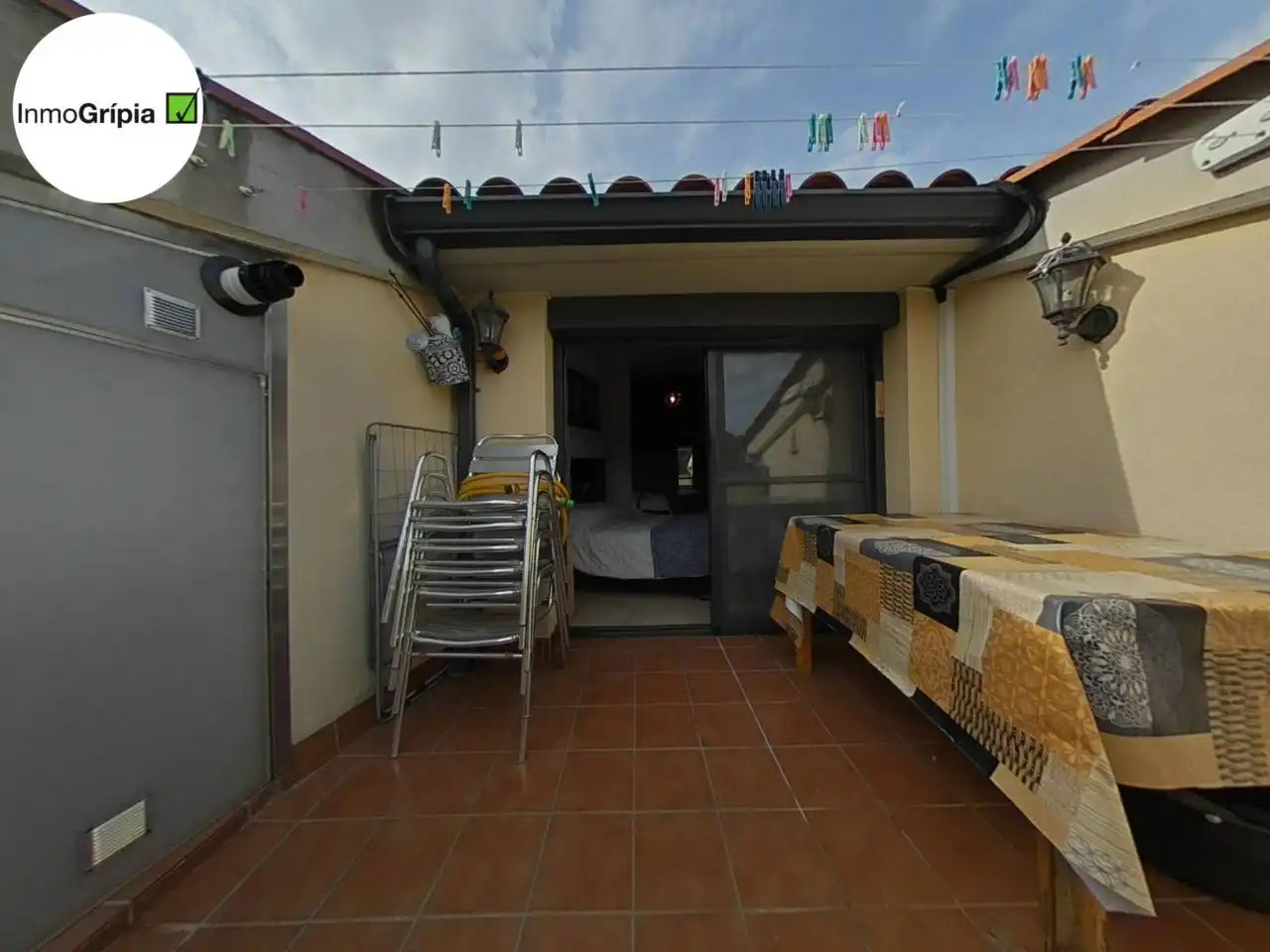 Terrassa de Dúplex en venda en Terrassa amb Aire condicionat, Calefacció i Terrassa