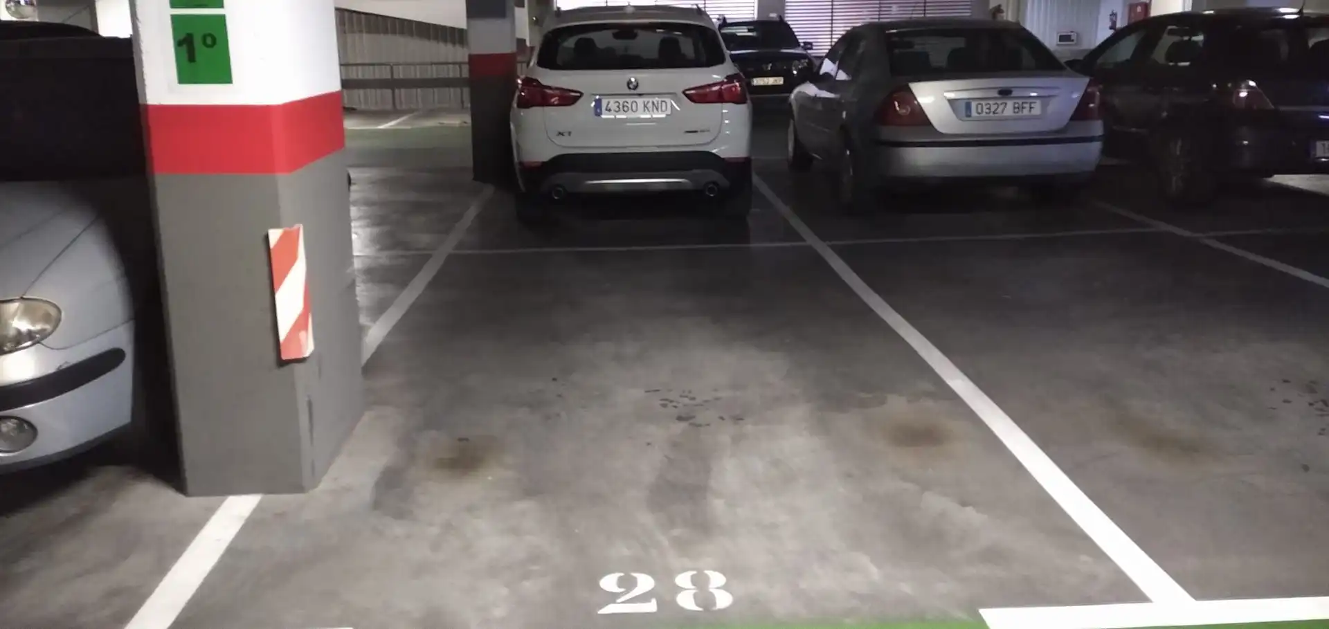 Aparcament de Garatge en venda en Coslada