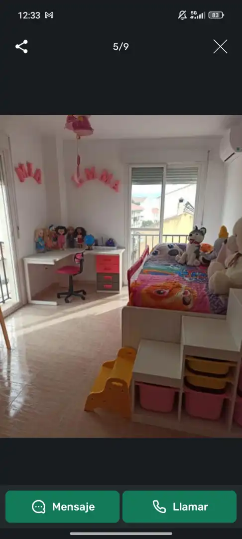 Habitación de Ático de alquiler en Cúllar Vega con Amueblado