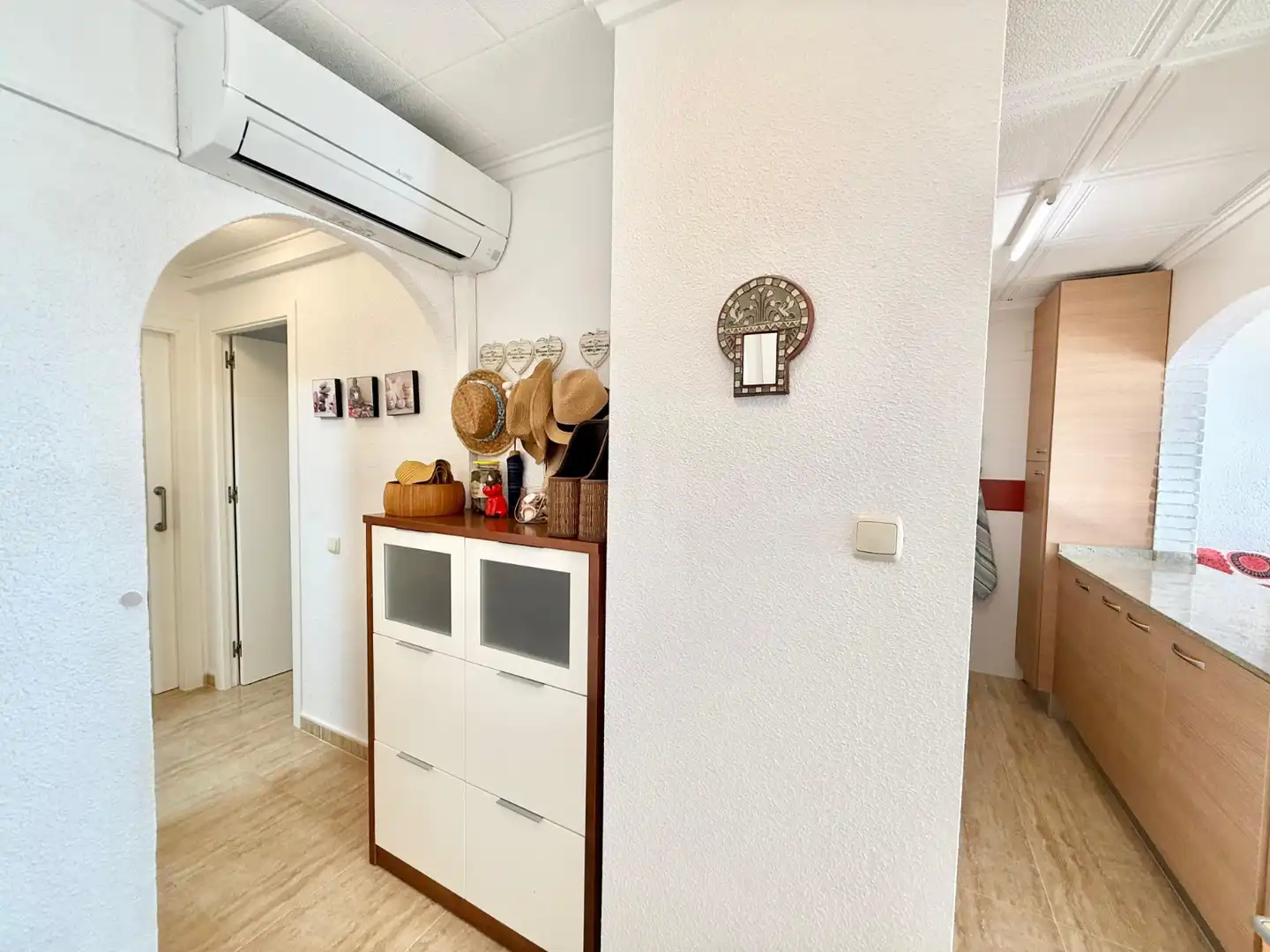 Flat for rent in Pilar de la Horadada  with Air Conditioner, Heating and Furnished