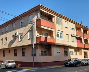 Exterior view of Flat for sale in Mogente / Moixent  with Balcony