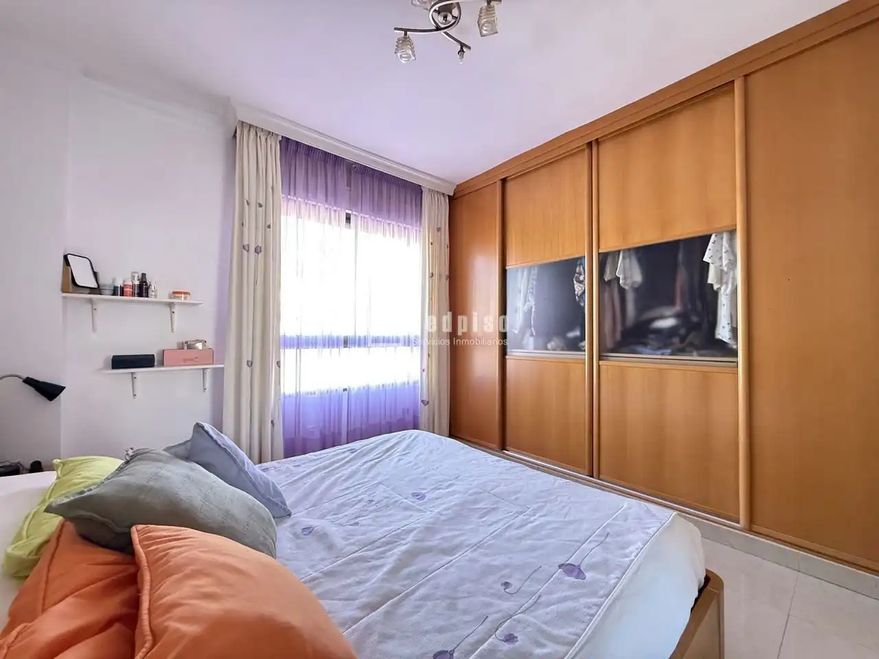 Habitación de Piso en venta en Málaga con Aire acondicionado, Calefacción y Jardín privado