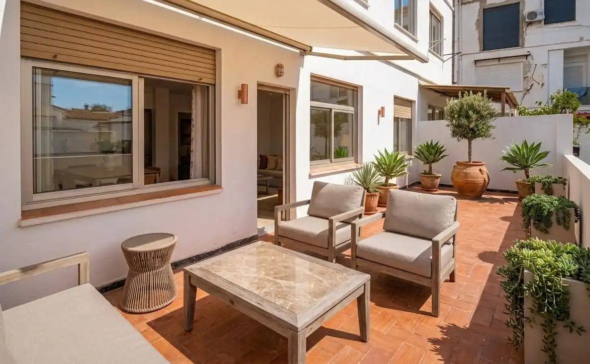 Terrace of Flat for sale in Valencia  with Terrace
