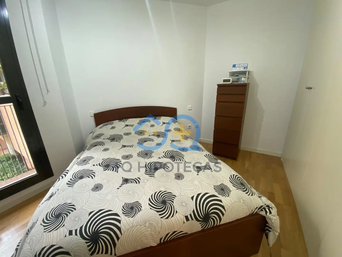Bedroom of Flat for sale in Madrid  with Air Conditioner, Heating and Storage room