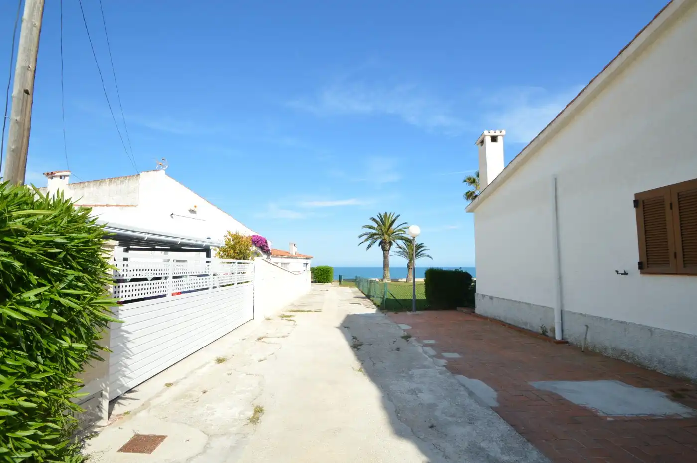 Vista exterior de Casa o chalet en venta en Vinaròs con Calefacción, Jardín privado y Terraza