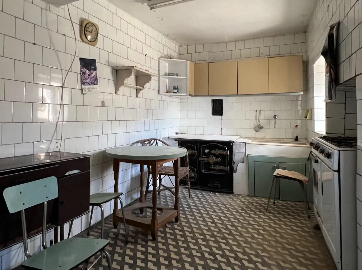 Küche von Wohnung zum Verkauf in Sajazarra mit Privatgarten, Terrasse und Balkon