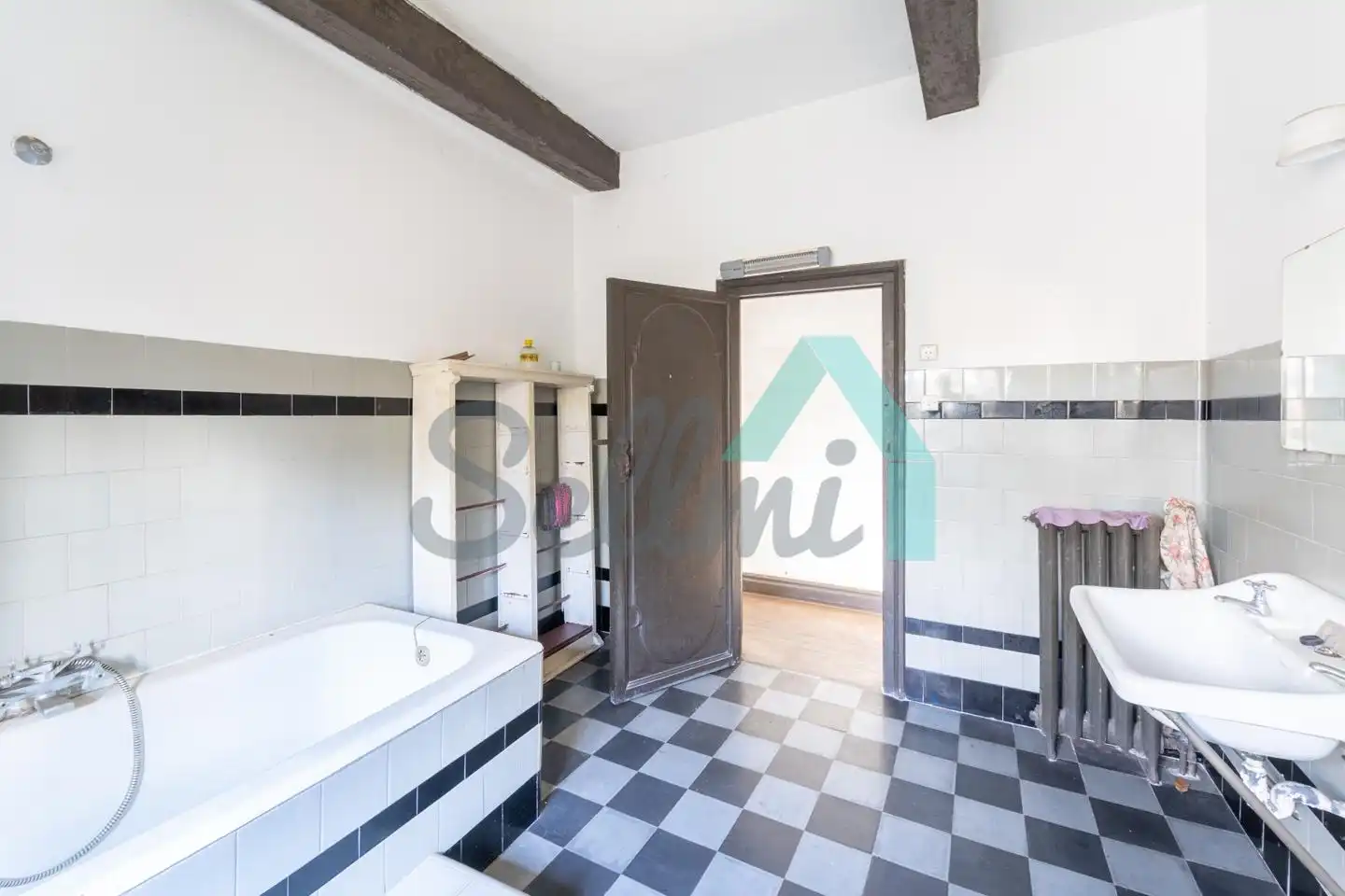 Baño de Casa o chalet en venta en Oviedo  con Jardín privado y Balcón