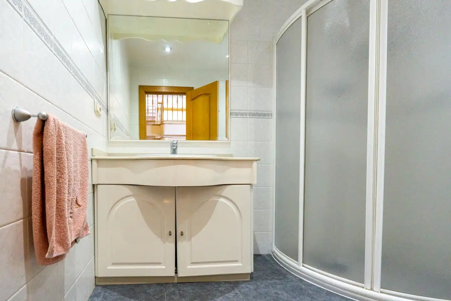 Baño de Casa o chalet en venta en Cox con Aire acondicionado, Jardín privado y Parquet