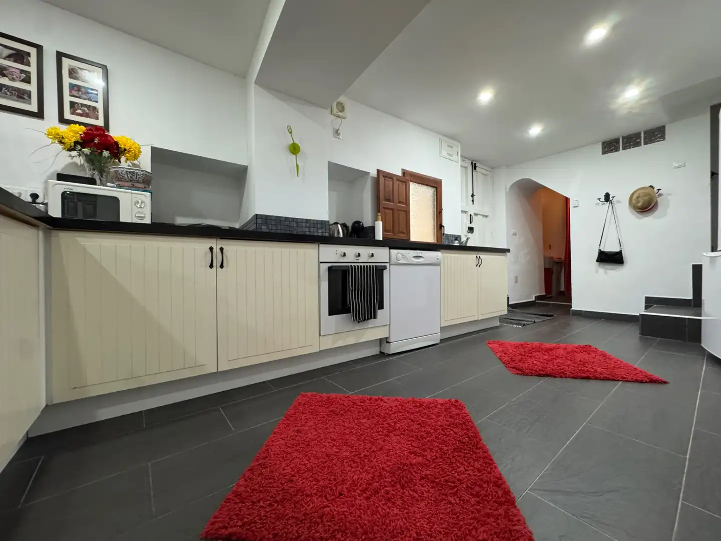 Cocina de Casa o chalet en venta en Cehegín con Aire acondicionado, Jardín privado y Terraza