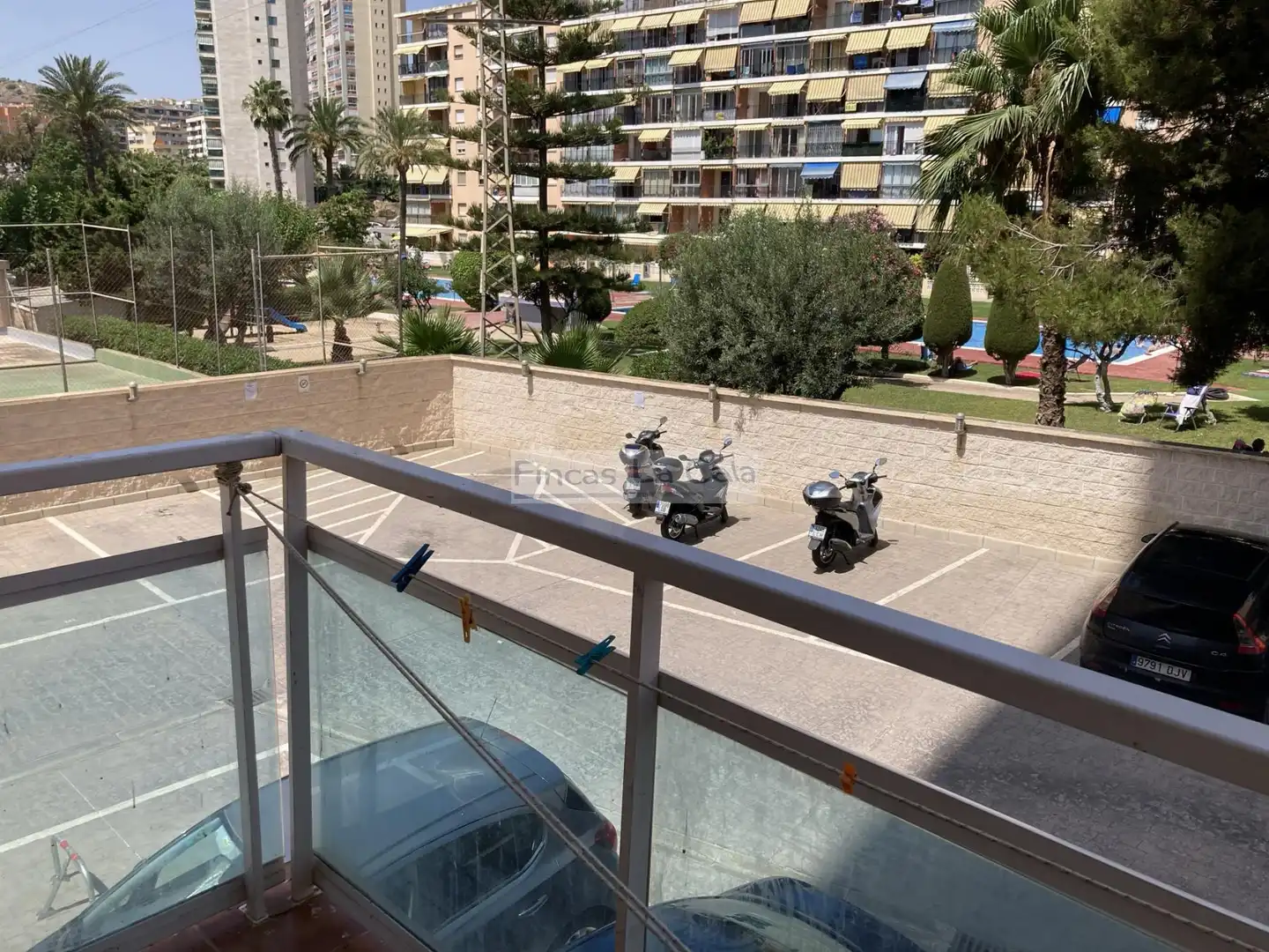 Vista exterior de Estudio en venta en Finestrat con Aire acondicionado, Calefacción y Terraza
