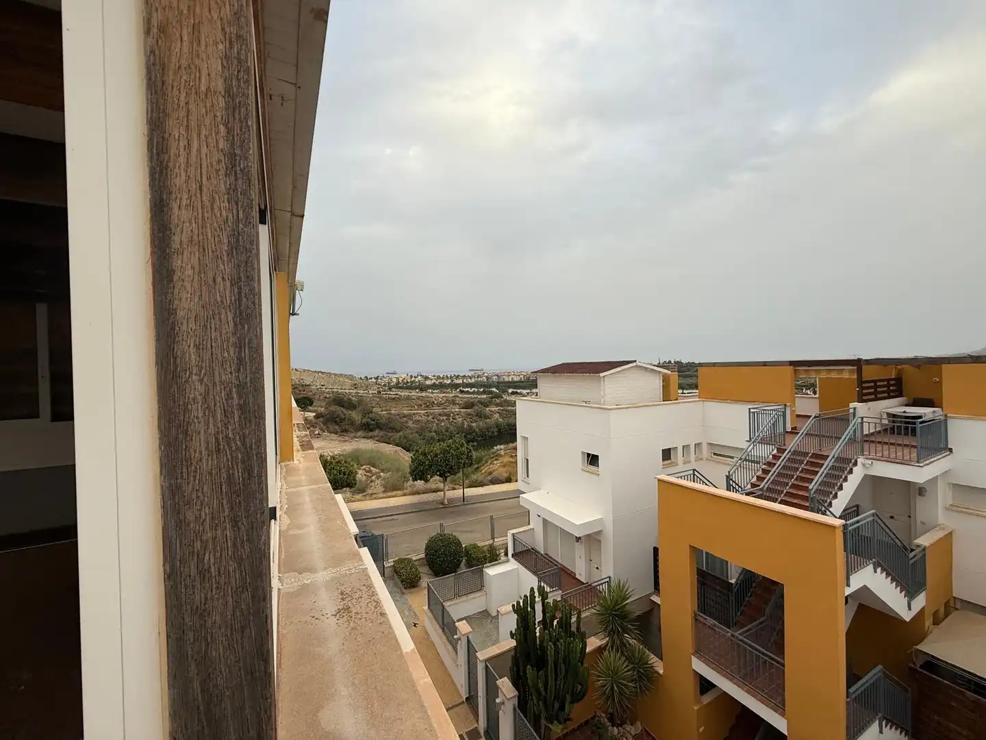 Exterior view of Attic for sale in Vera  with Private garden, Terrace and Furnished
