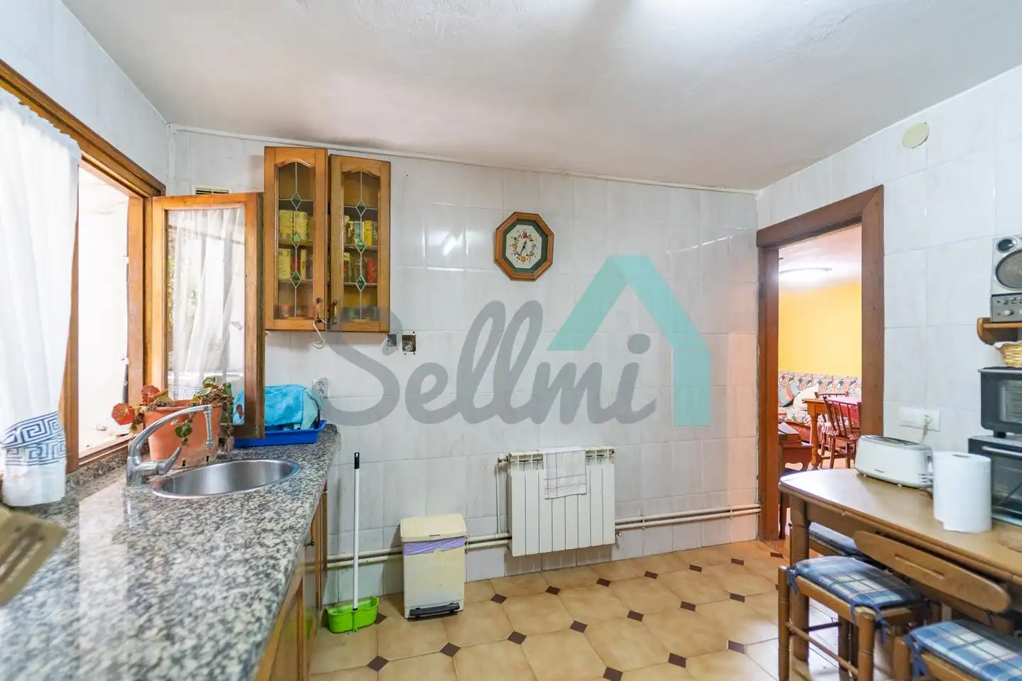 Küche von Einfamilien-Reihenhaus zum Verkauf in Onís mit Heizung, Abstellraum und Balkon