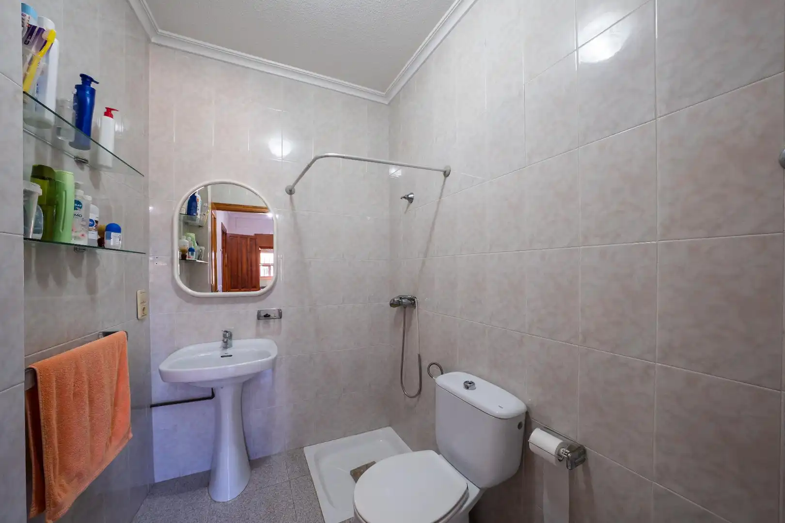 Baño de Casa o chalet en venta en Elche / Elx con Aire acondicionado, Jardín privado y Terraza