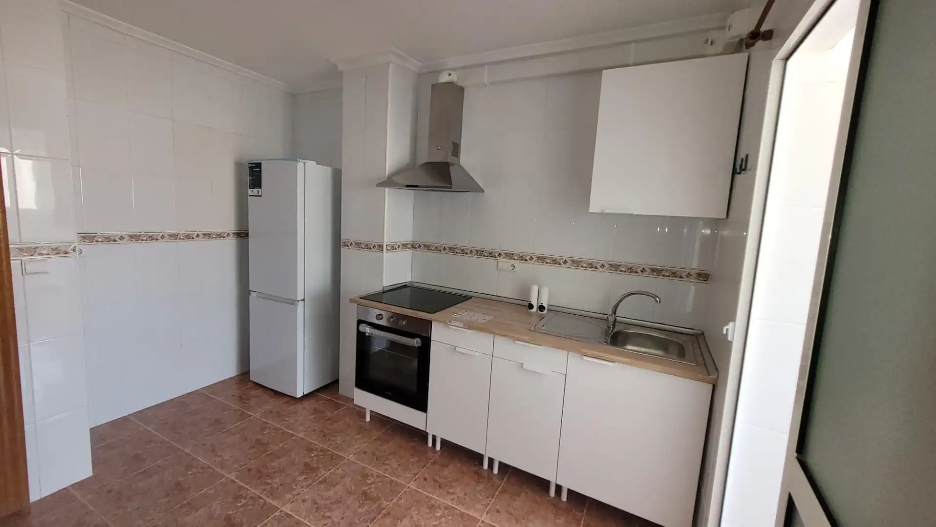 Küche von Wohnung zum Verkauf in Abarán mit Klimaanlage, Terrasse und Möbliert