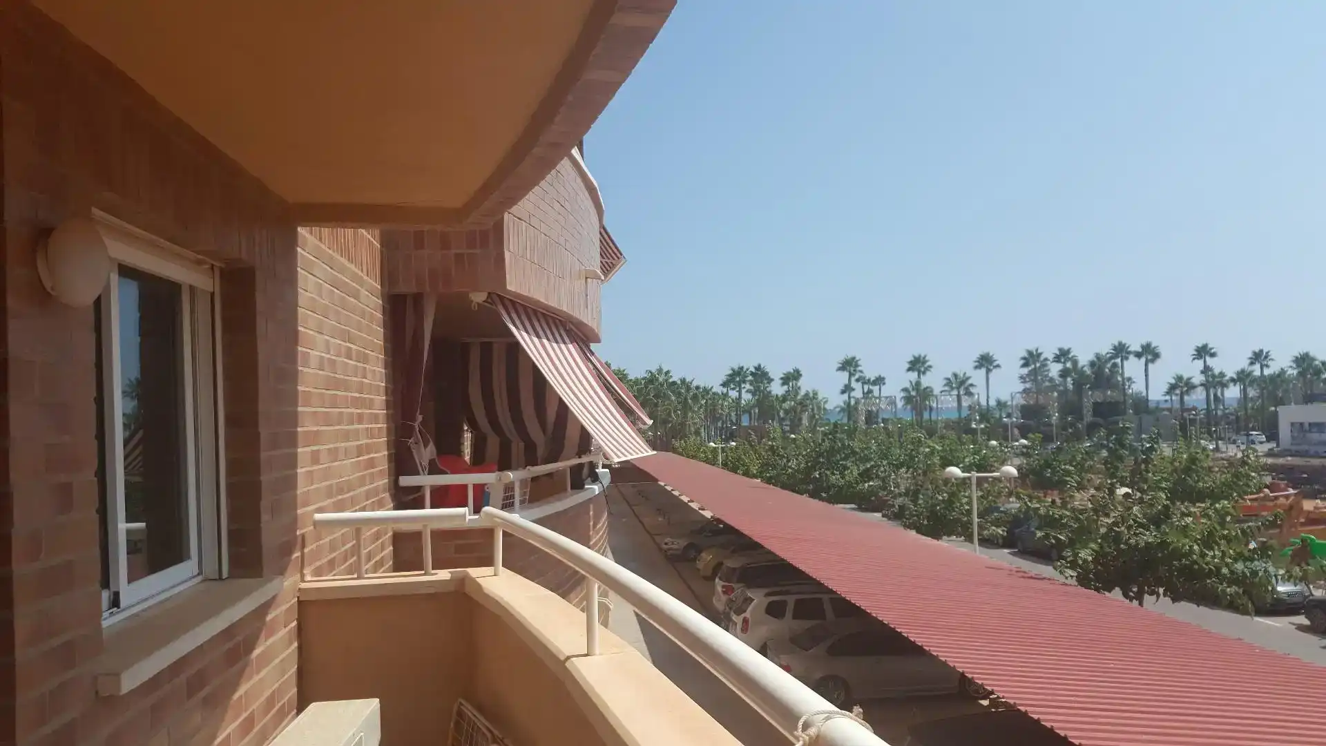 Terrassa de Apartament en venda en Oropesa del Mar / Orpesa amb Aire condicionat i Piscina