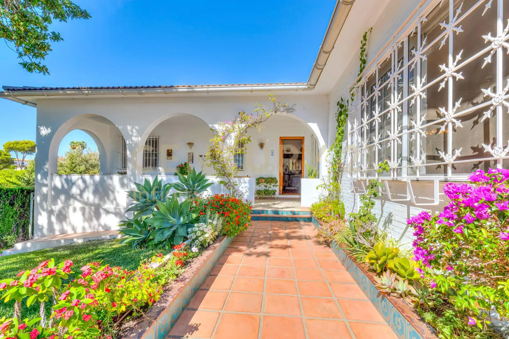 Villa con giardino in vendita a Urbanización Doña Pilar, Mijas, Spain, imagen 14