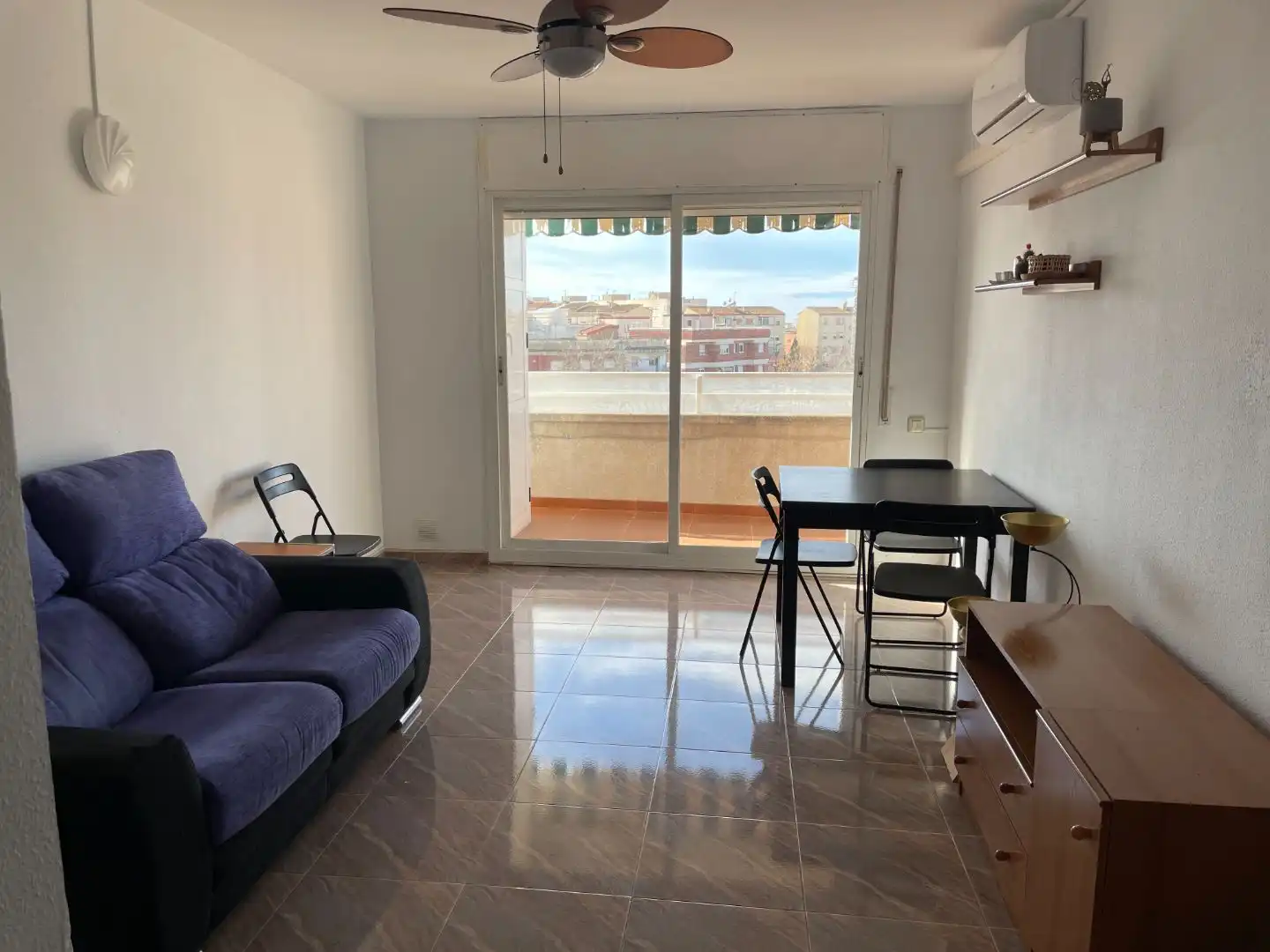 Sala d'estar de Pis en venda en Torreforta