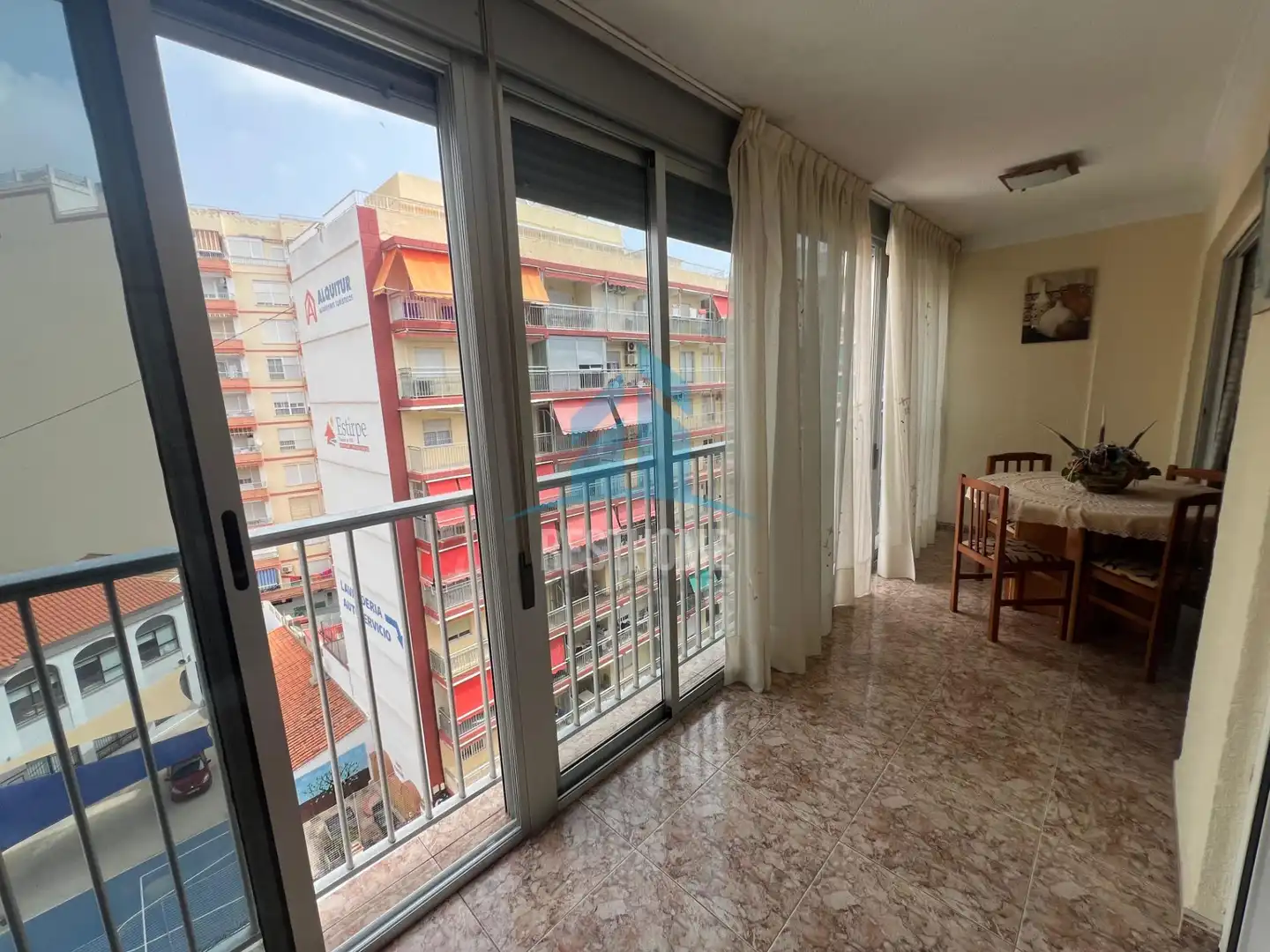 Exterior view of Flat for sale in Cullera  with Storage room and Furnished