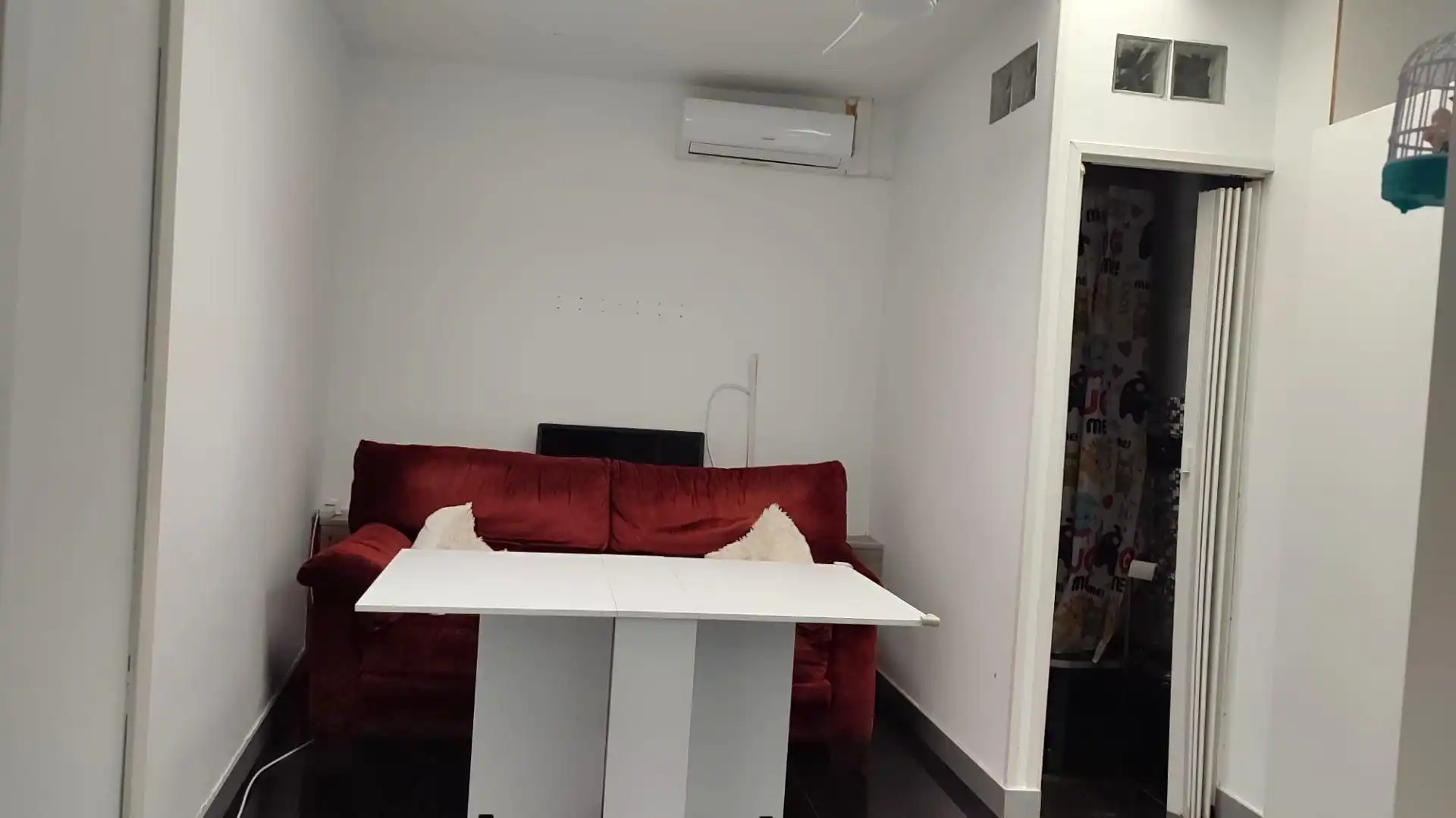 Sala de estar de Piso en venta en Cádiz con Balcón