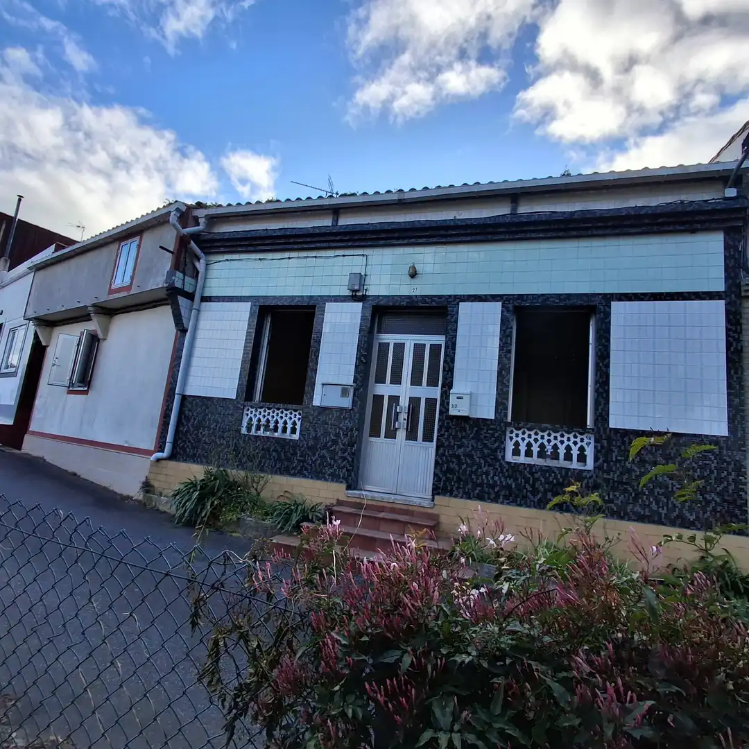 Vista exterior de Casa o chalet en venta en Boiro con Jardín privado, Terraza y Trastero