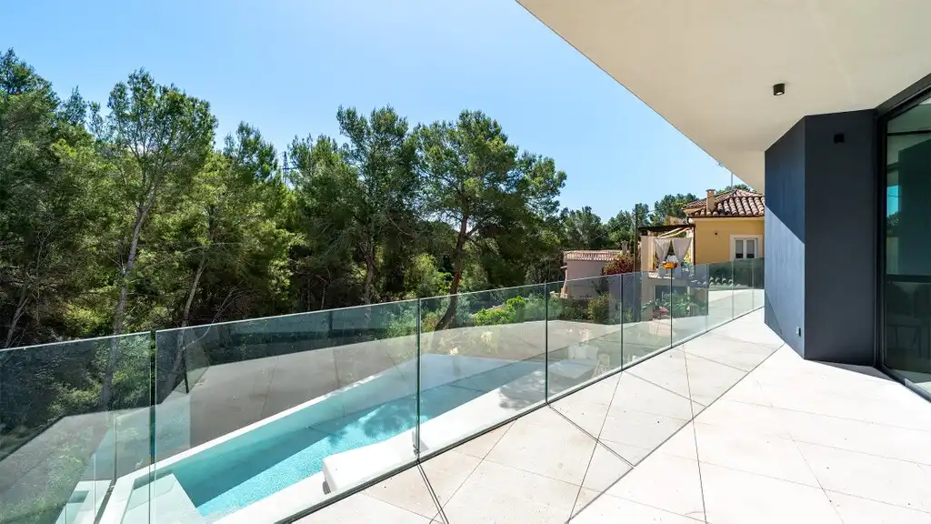 Terraza de Casa o chalet en venta en Calvià con Aire acondicionado, Calefacción y Terraza