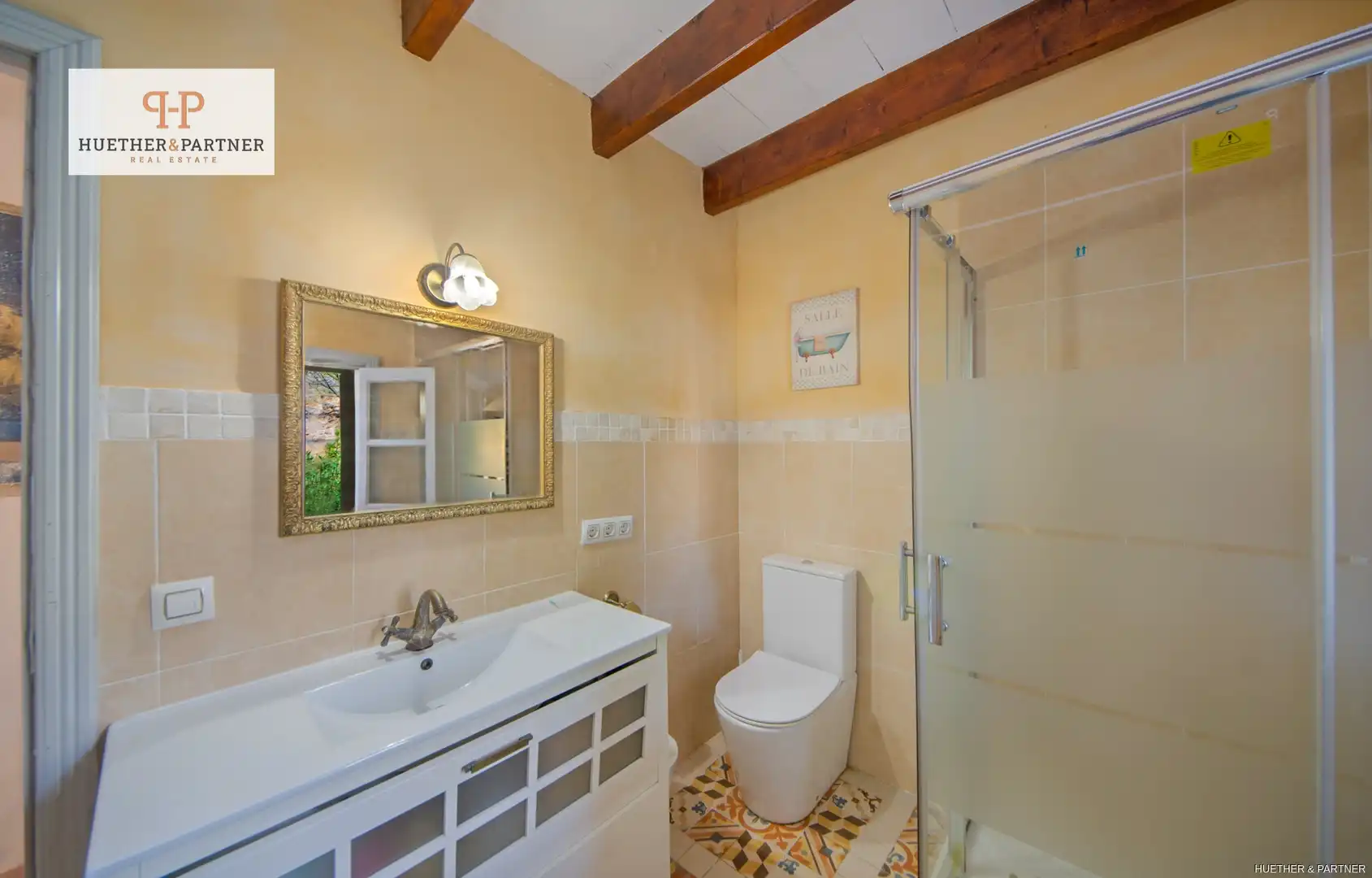 Bathroom of Country homes for sale in Manacor  with Air Conditioner, Heating and Furnished