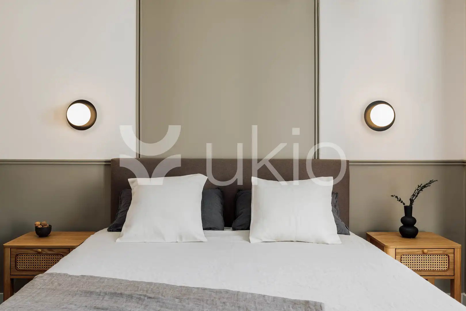 Habitación de Apartamento de alquiler en Barcelona con Aire acondicionado, Calefacción y Terraza
