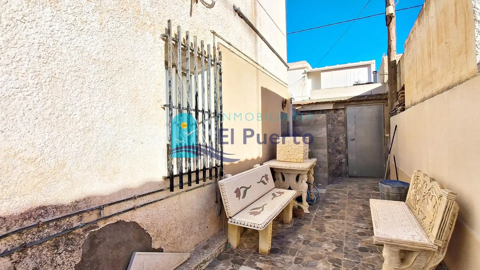 Vista exterior de Piso en venta en Mazarrón con Terraza, Trastero y Amueblado