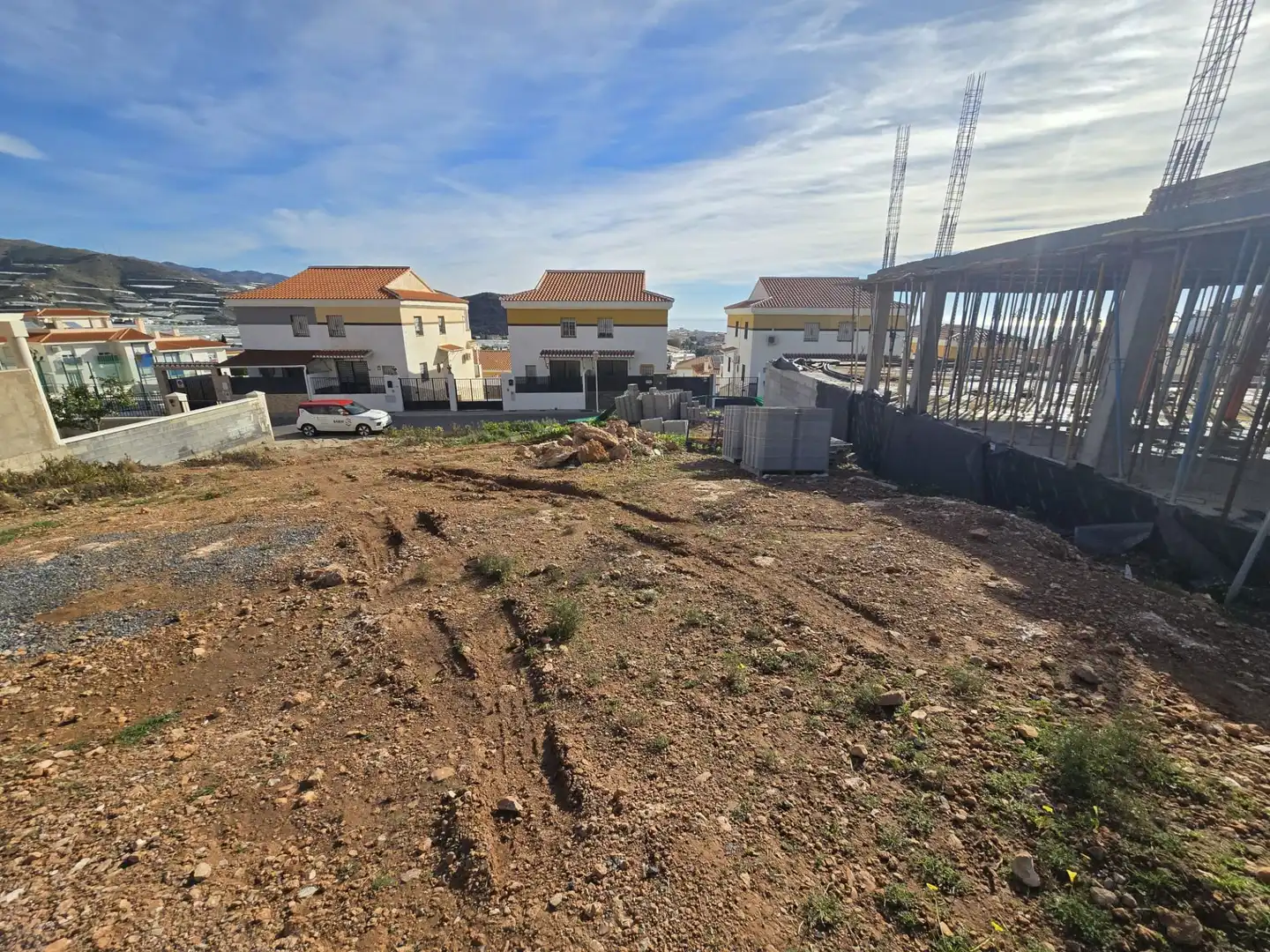 Lands and plots for sale in Castell de Ferro