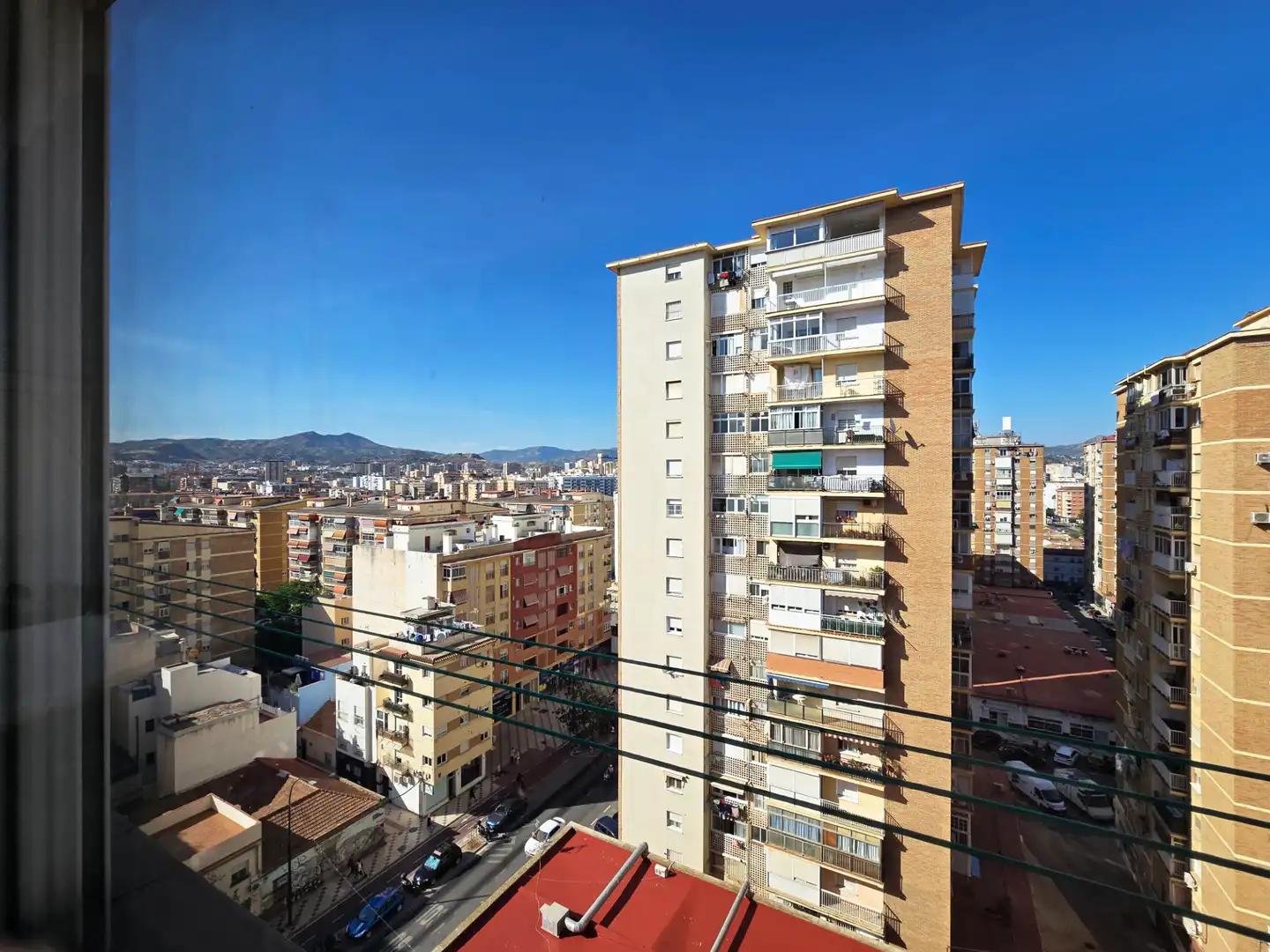 Vista exterior de Pis en venda en Málaga amb Aire condicionat, Moblat i Forn