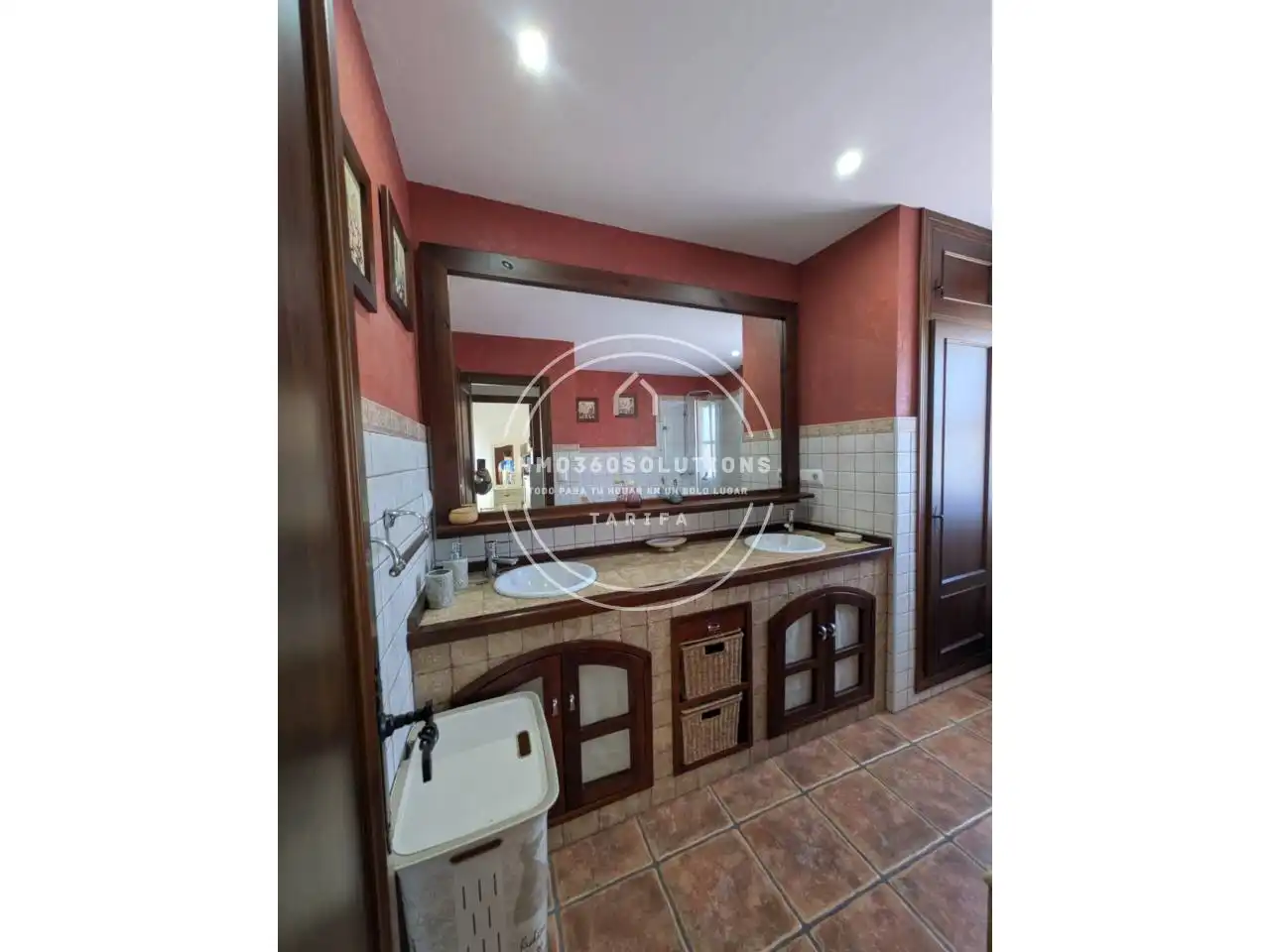 Baño de Casa o chalet de alquiler en Tarifa con Terraza, Piscina y Amueblado