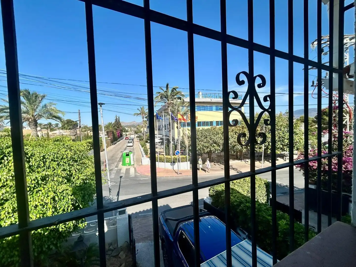 Vista exterior de Casa o chalet en venta en L'Alfàs del Pi con Aire acondicionado, Jardín privado y Terraza