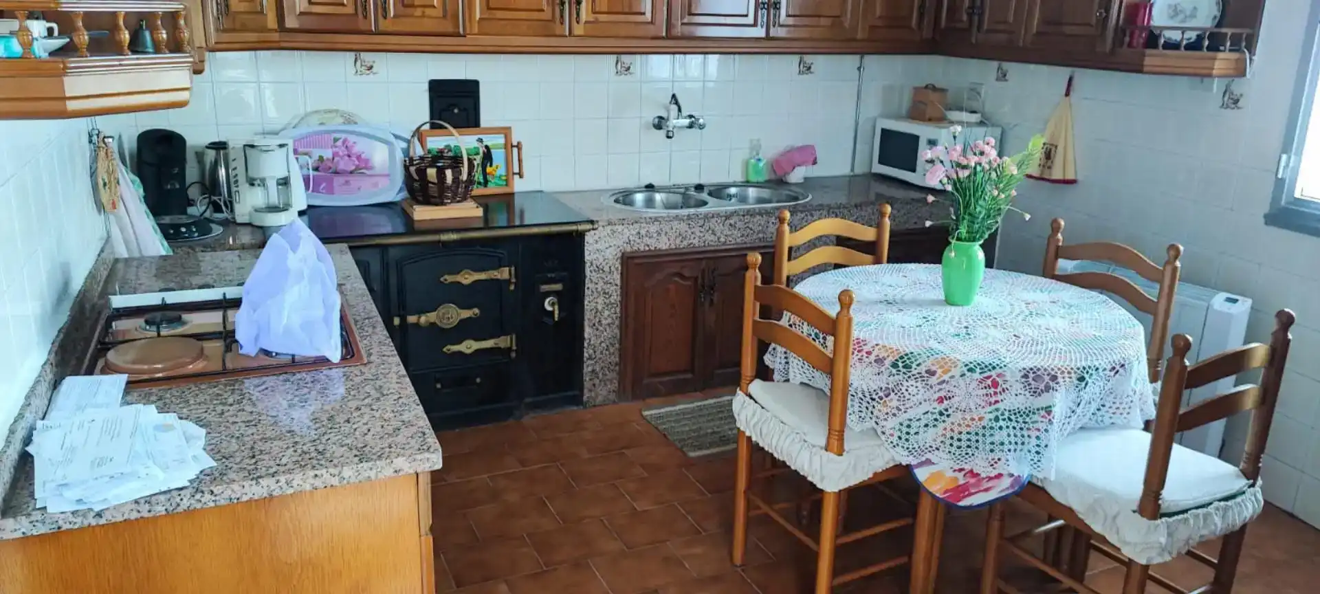 Cuina de Casa adosada en venda en Vilar de Barrio