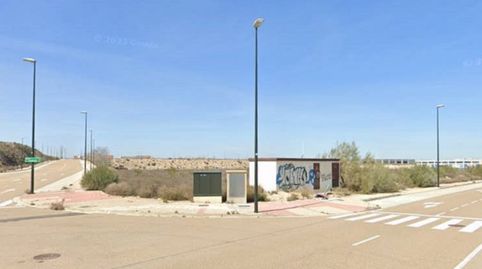 Foto 3 de Terreny industrial en venda a Calle Albardin, 6, Cartuja Baja, Zaragoza Capital