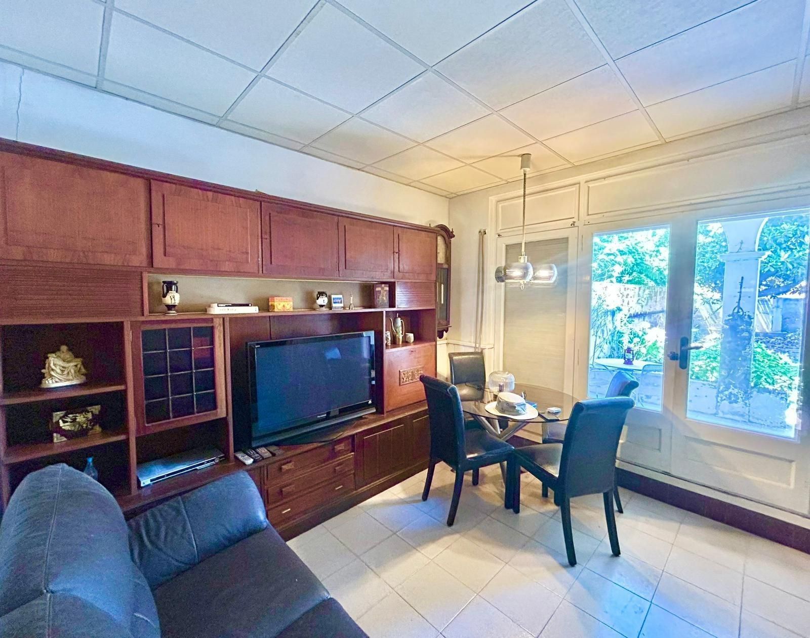 Living room of Single-family semi-detached for sale in Palamós  with Air Conditioner, Heating and Private garden