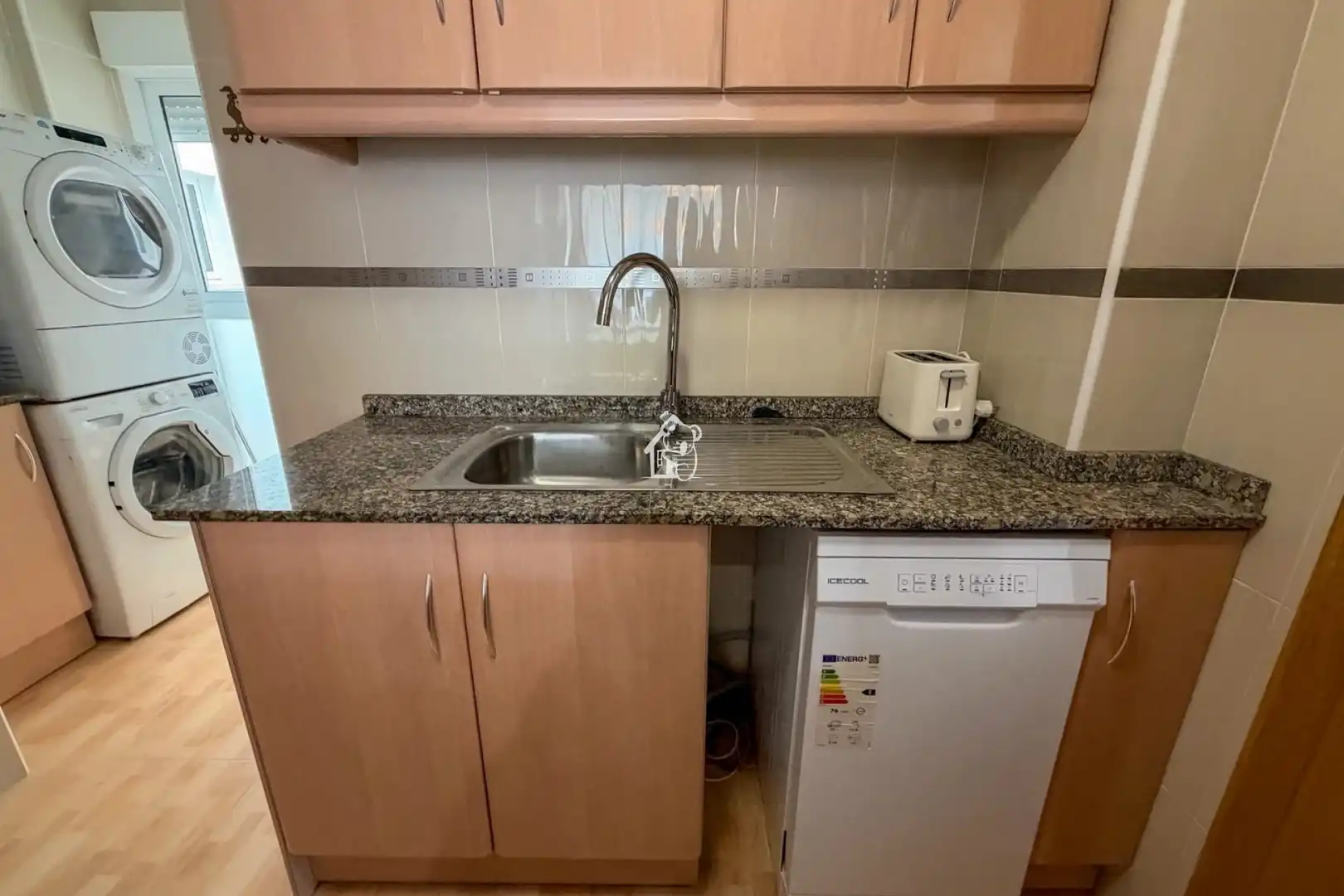 Kitchen of Apartments for rent in Torrevieja  with Air Conditioner, Terrace and Furnished