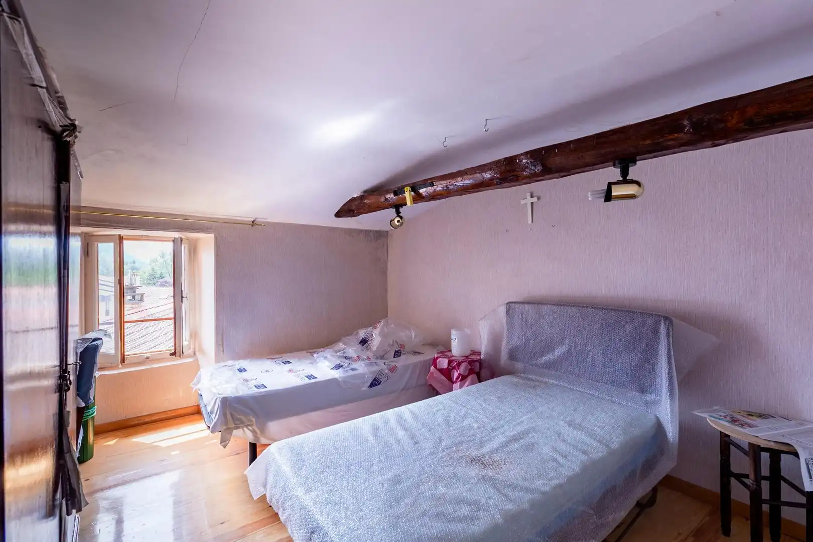 Habitación de Casa o chalet en venta en Biescas con Trastero