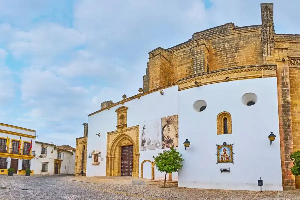 Vista exterior de Casa o chalet en venta en Jerez de la Frontera con Calefacción y Terraza