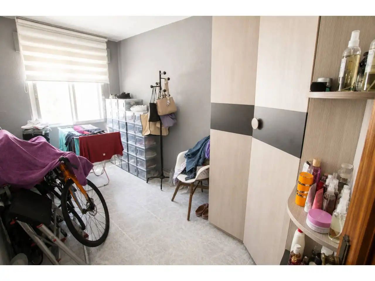 Bedroom of Flat for sale in Leganés  with Air Conditioner and Heating