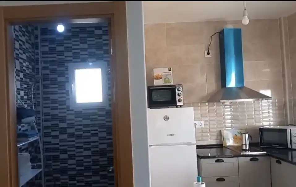 Cocina de Finca rústica de alquiler en Torrox con Terraza