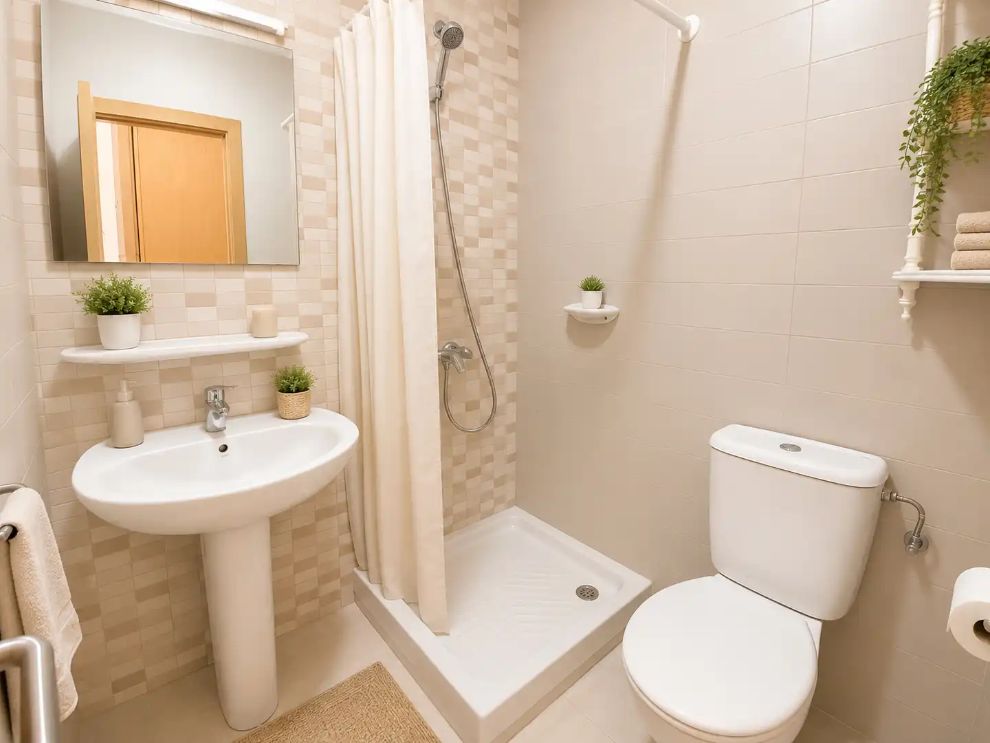 Bathroom of Study for sale in Benalmádena  with Terrace