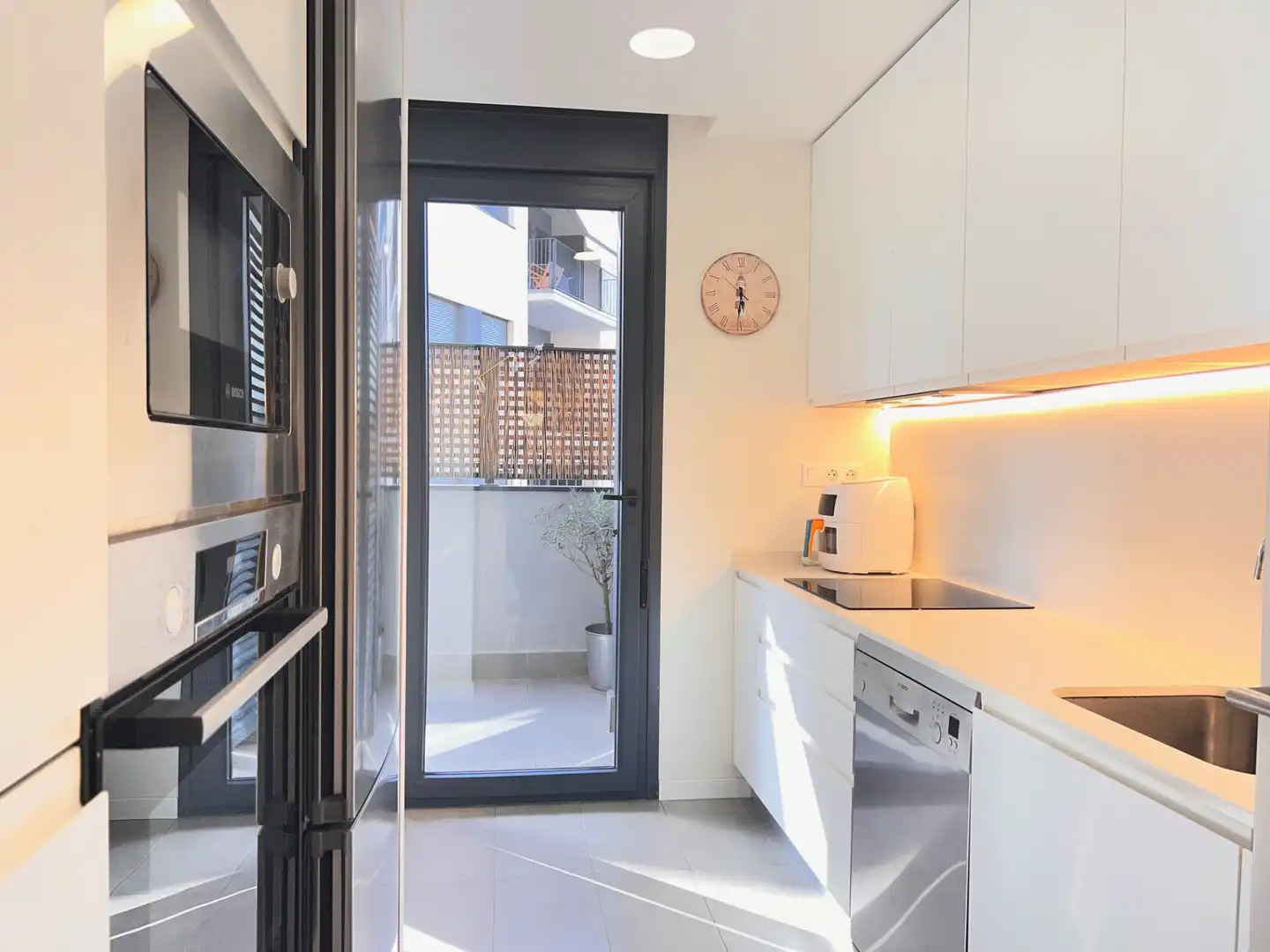Kitchen of Ground floor for sale in Arenys de Mar  with Air Conditioner, Heating and Parquet flooring
