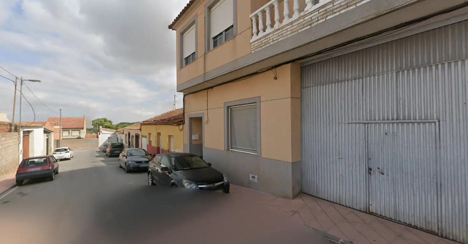 Vista exterior de Casa o xalet en venda en Murcia