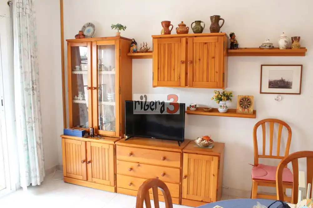Wohnzimmer von Wohnung zum Verkauf in San Javier mit Klimaanlage, Terrasse und Balkon