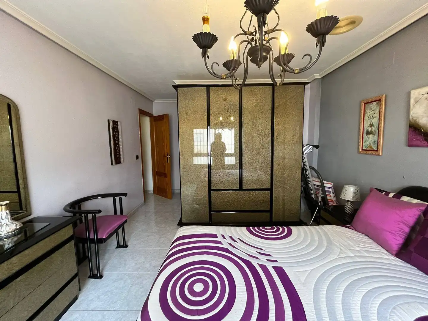Habitación de Dúplex en venta en Elche / Elx con Aire acondicionado