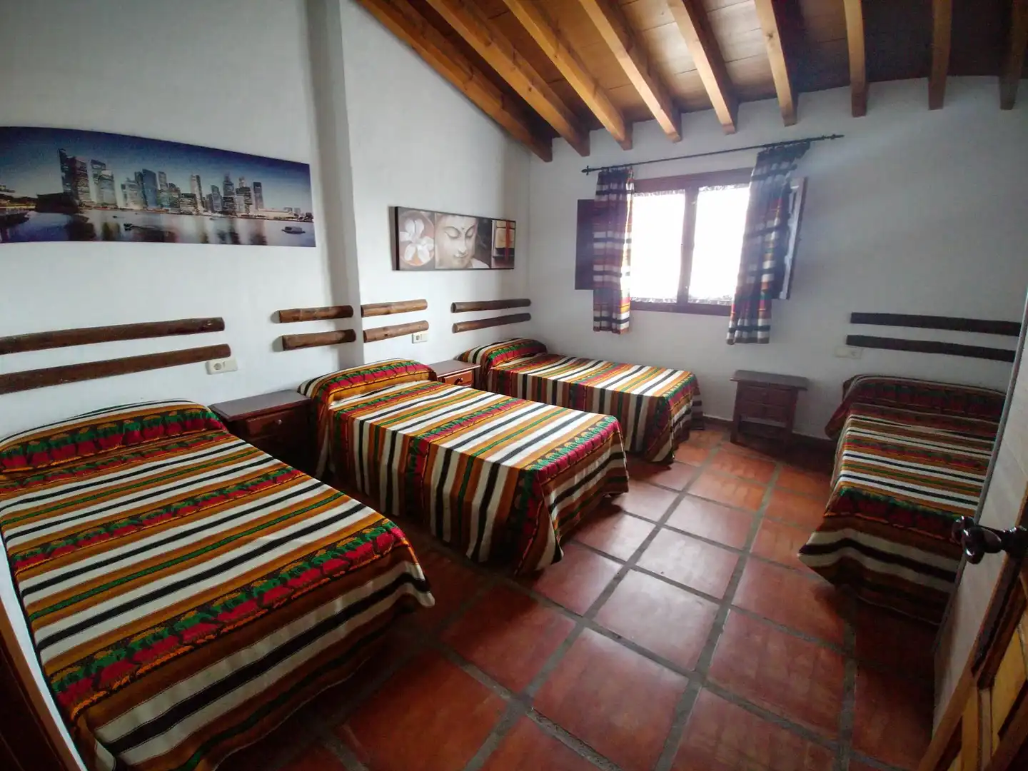 Habitación de Finca rústica en venta en Almogía con Aire acondicionado, Terraza y Piscina